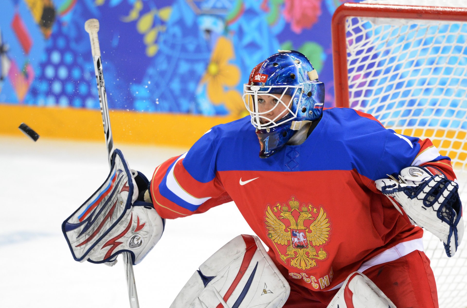 anna prugova juegos olímpicos sochi 2014 hockey equipo nacional femenino mujeres hielo puerta círculo sochi 2014 juegos olímpicos