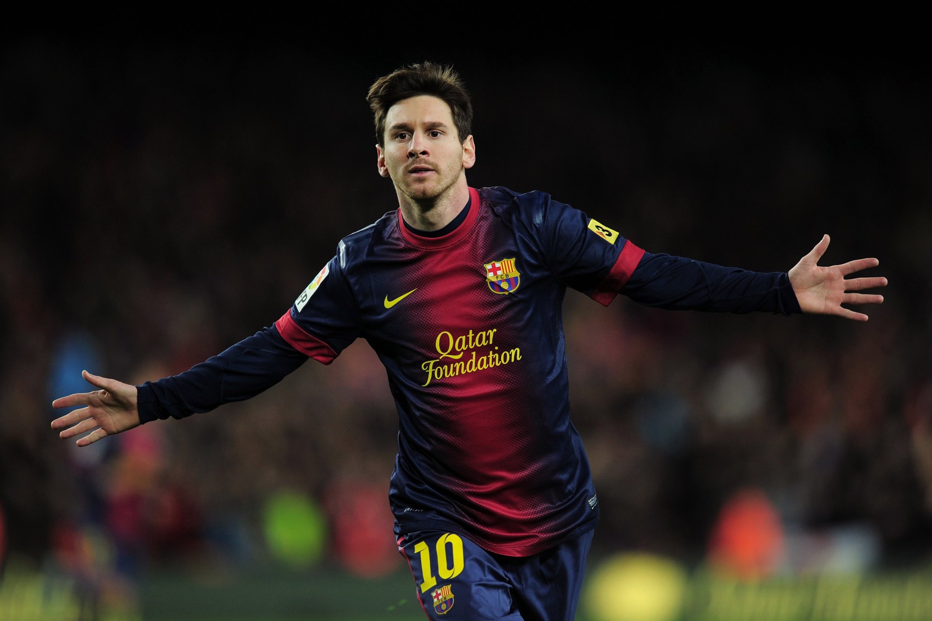 lionel messi footballeur fc barcelone football