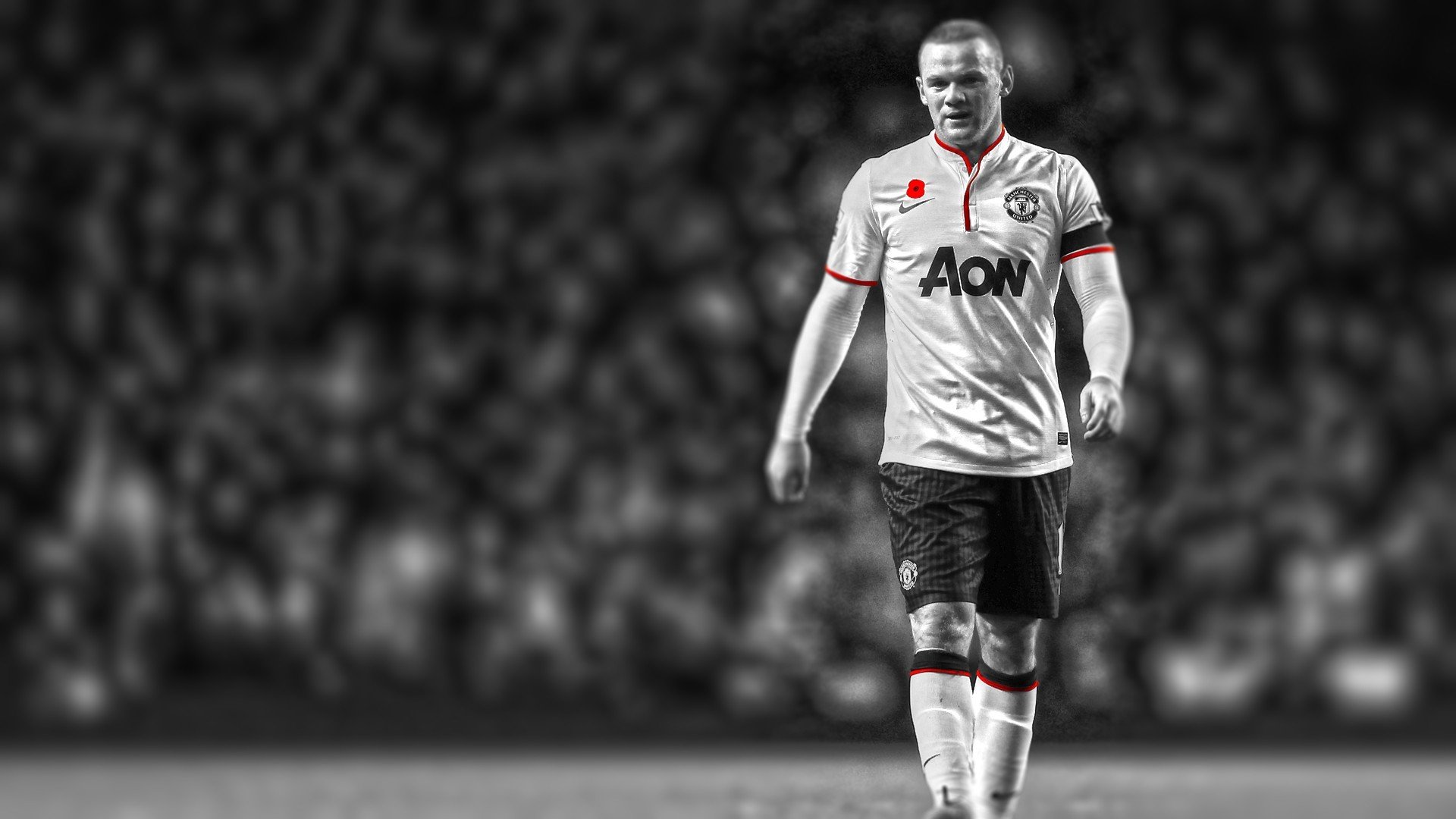 piłka nożna piłkarz manchester united rooney mu manchester