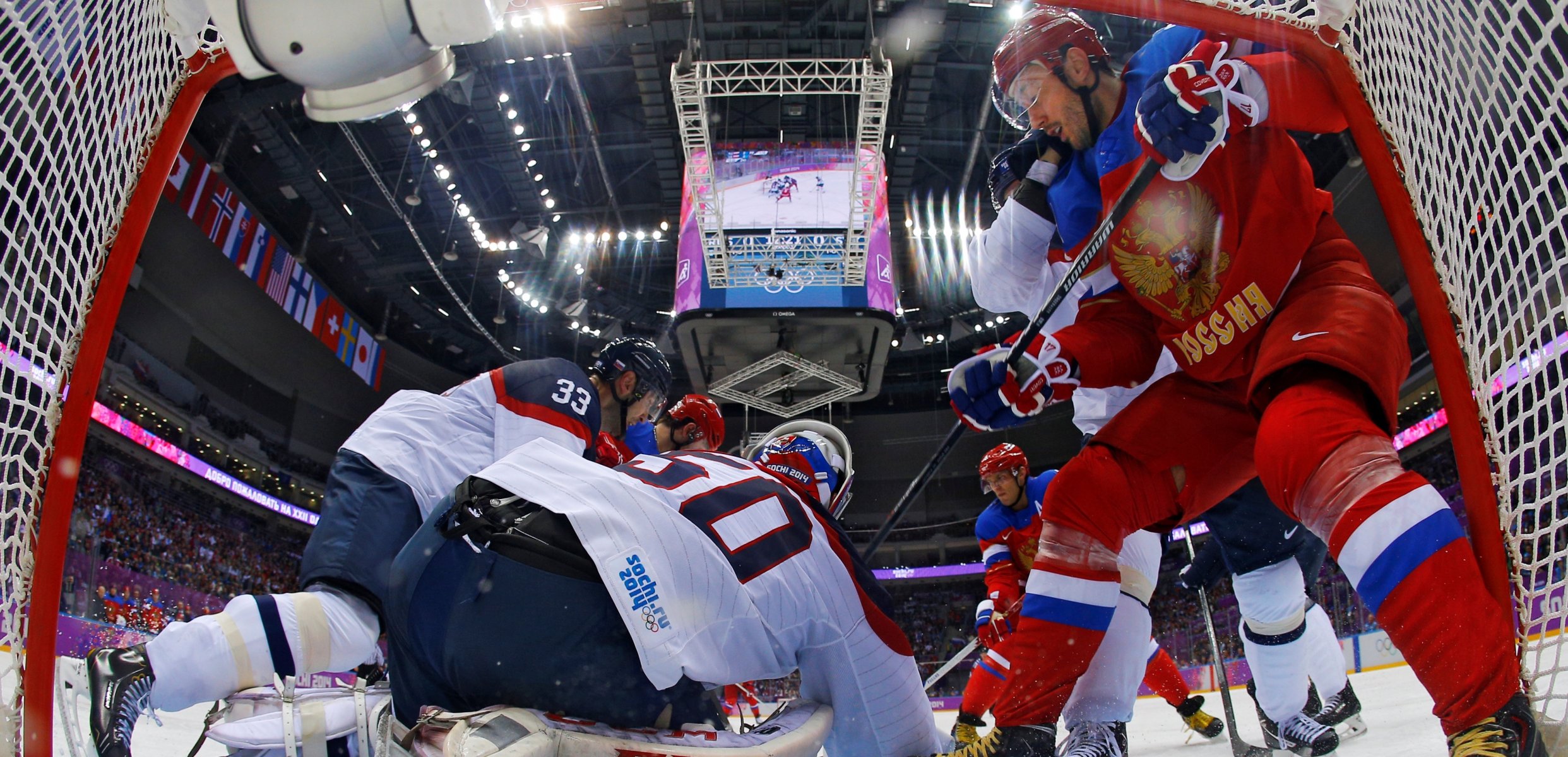 hockey su ghiaccio sochi 2014 xxii olimpiadi invernali russia-slovacchia