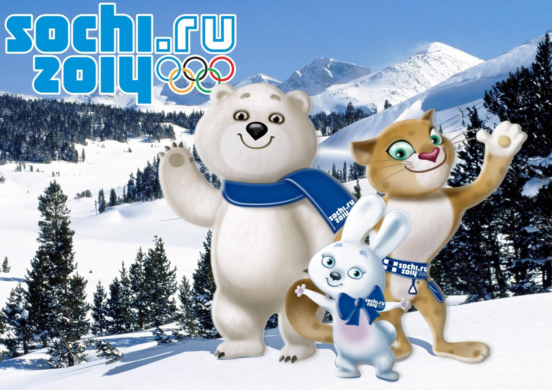 sotchi 2014 jeux olympiques mascottes jeux olympiques d hiver sotchi 2014