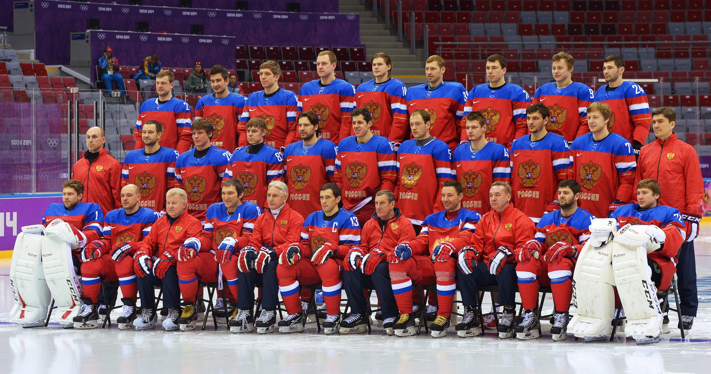 hockey su ghiaccio russia sochi 2014 squadra nazionale