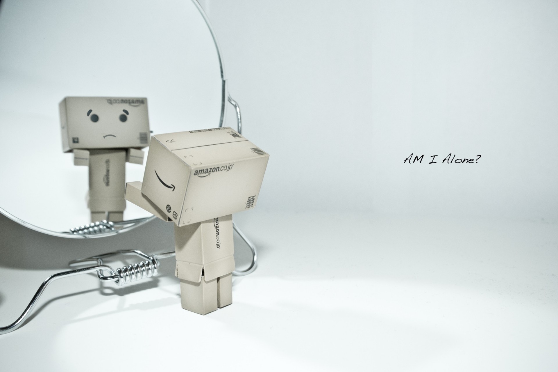 zabawki sam samotny lustra danbo