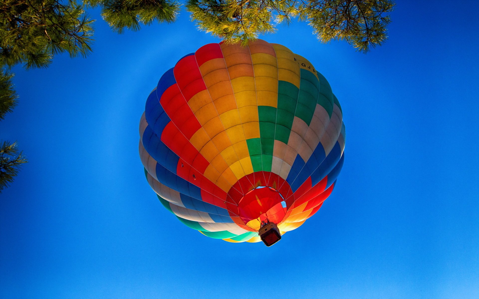 ballon ciel sport