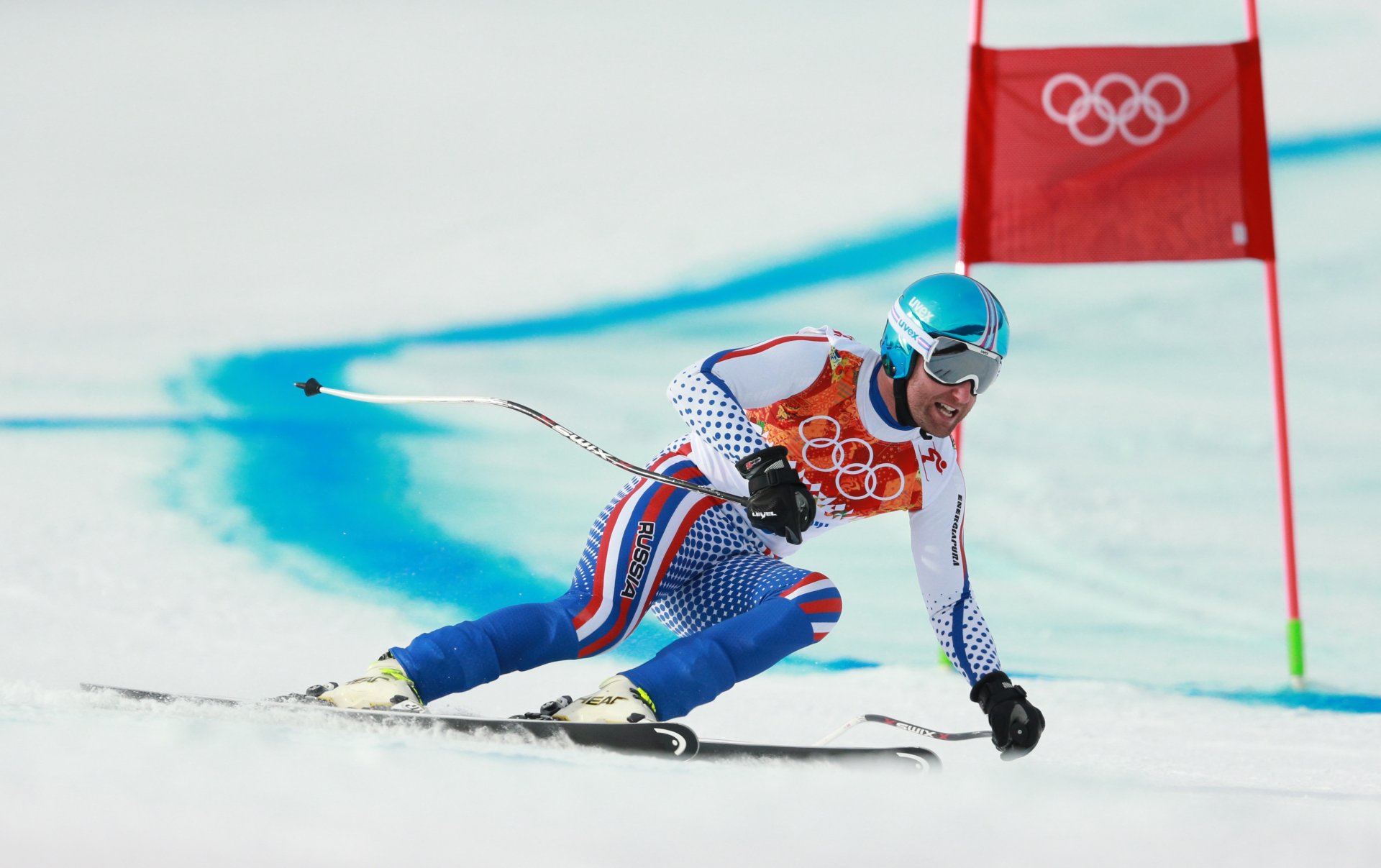 sci alpino discesa uomini alexander glebov sochi 2014 sochi 2014 olimpiadi invernali xxii olimpiadi invernali sochi 2014 russia velocità