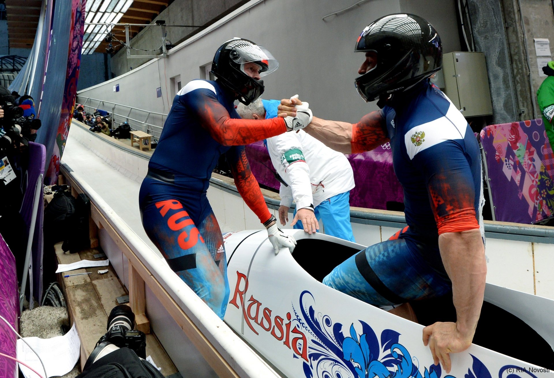 bobsleje rosja zubkow wojewoda soczi olimpiada 2014