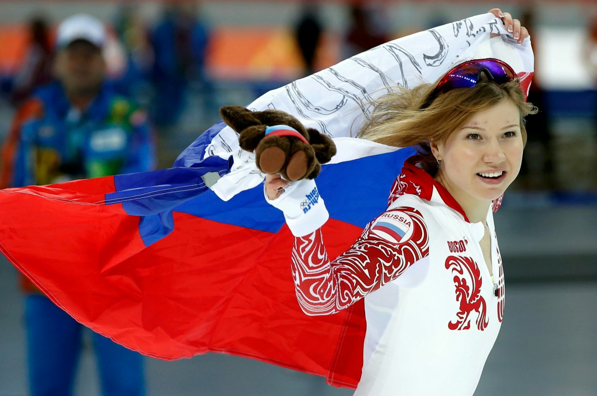 olga fatkulina pattini sochi 2014 xxii giochi olimpici invernali russia