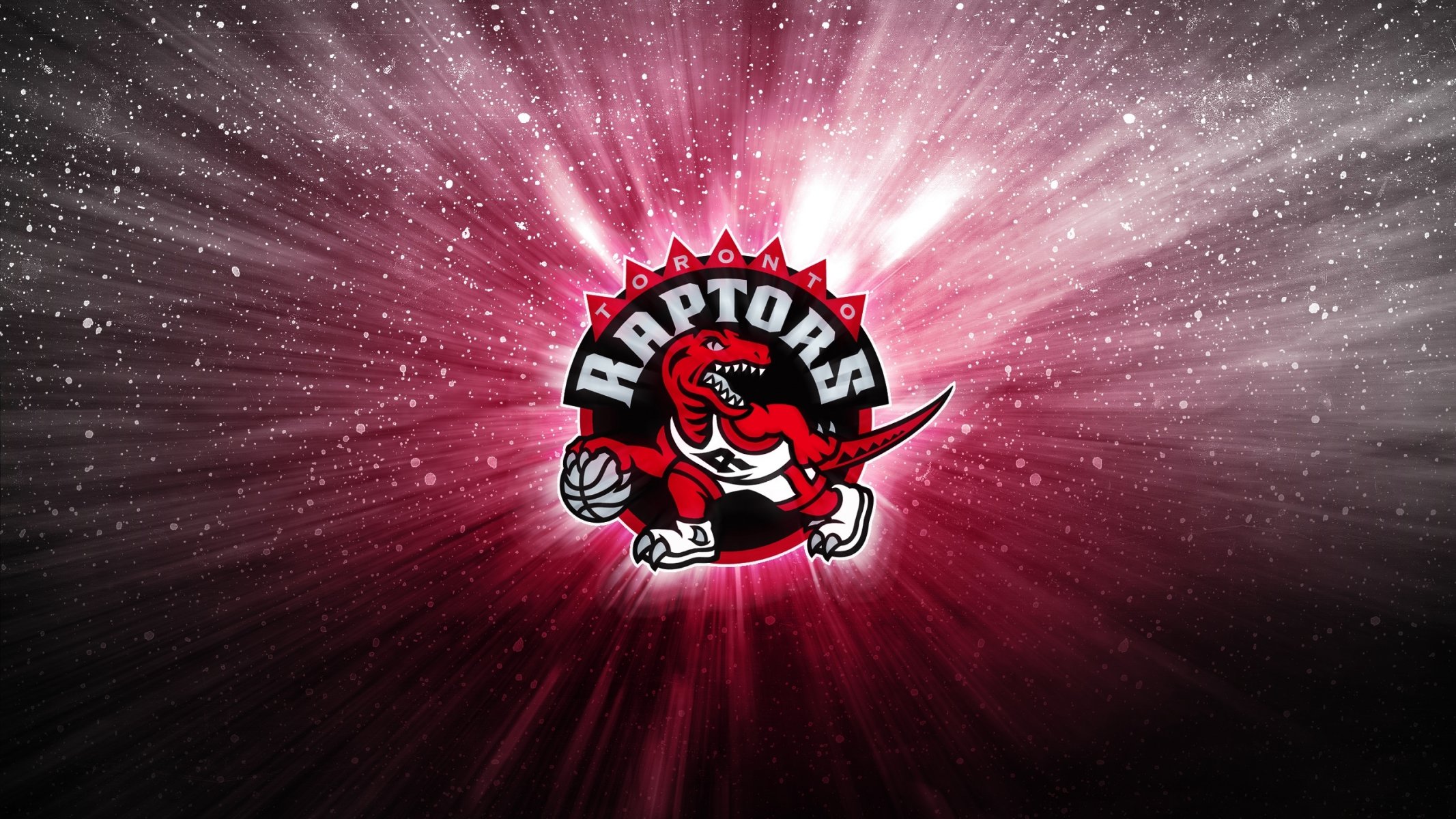 toronto raptors nba basketball logo dinosaur ball sports red