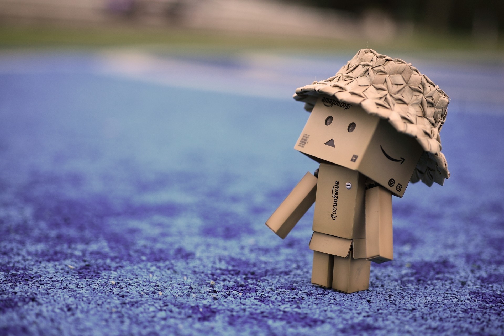 chapeau danbo paille jouets