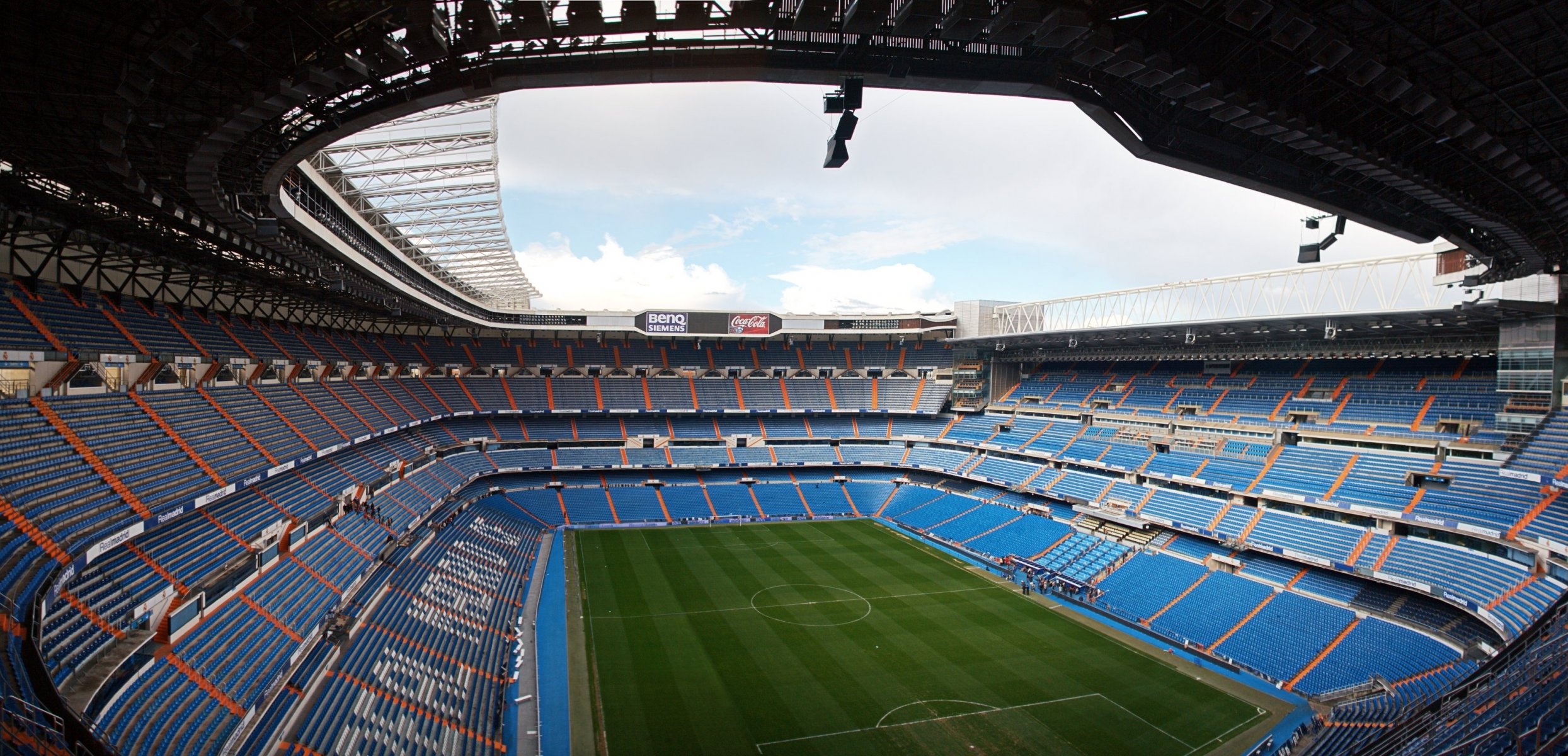 occer santiago bernabeu real madrid stadium