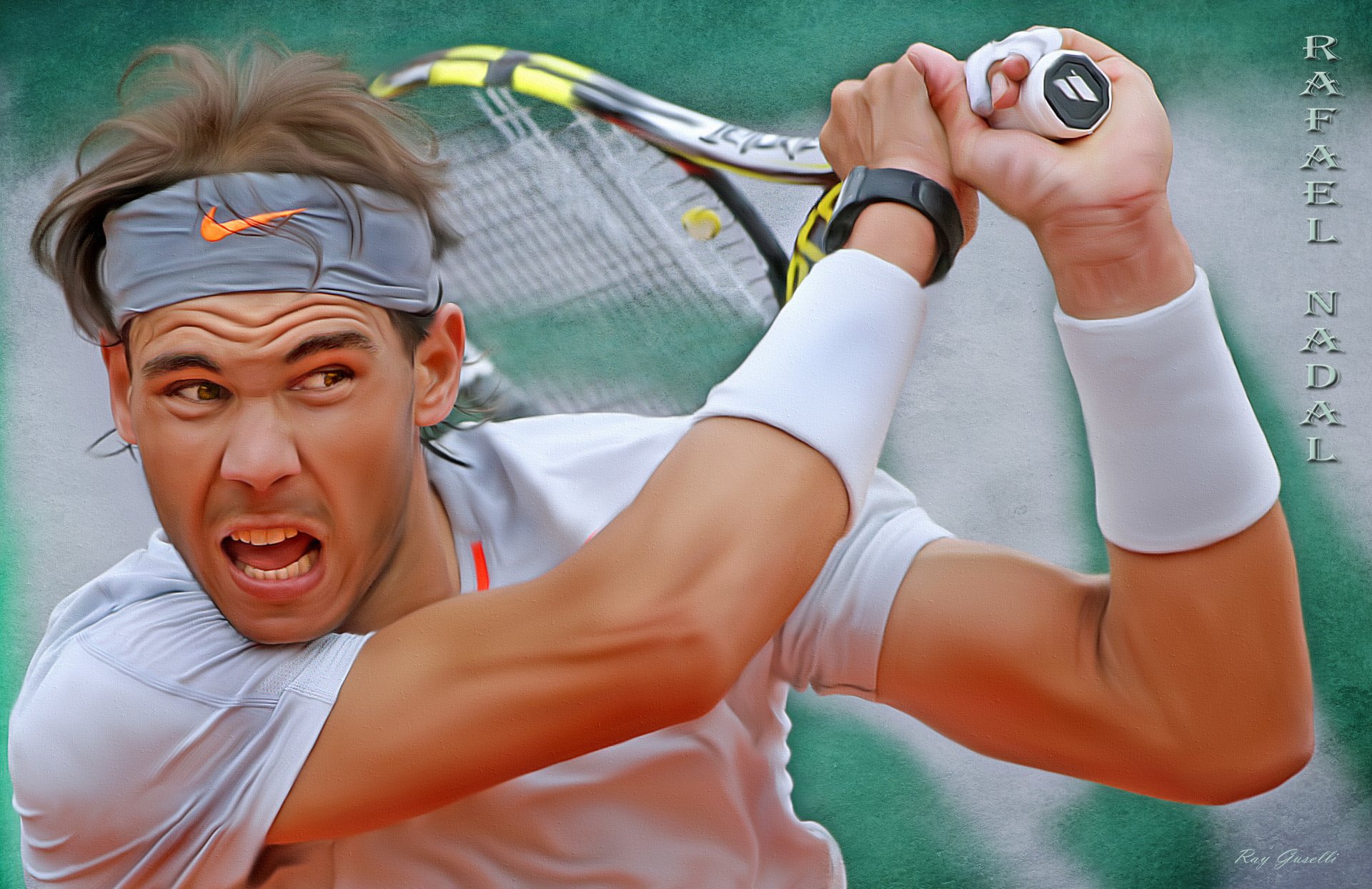 rafael nadal giocatore di tennis texture