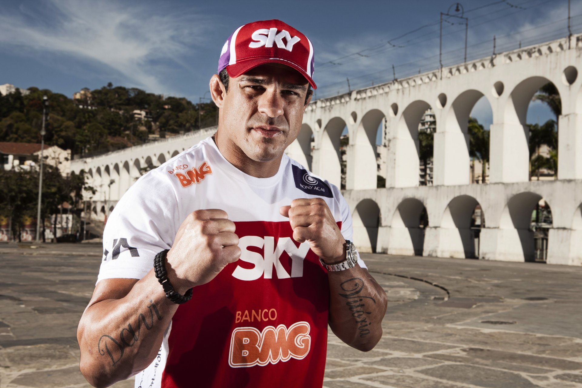 ufc vitor belfort fighter mieszane sztuki walki tatuaż tatuaże