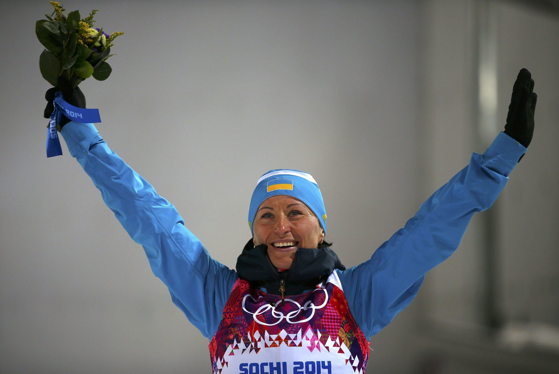 vita semerenko biathlon sochi 2014 xxii olympic winter games ukraine