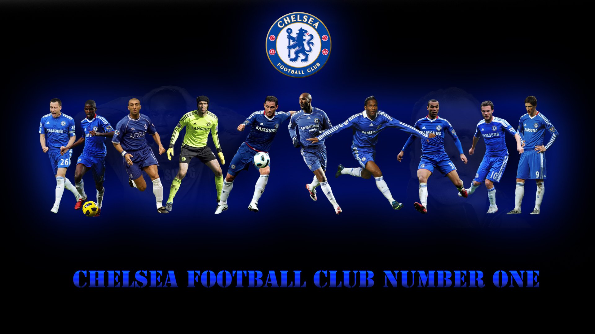 chelsea giocatori squadra numero uno emblema