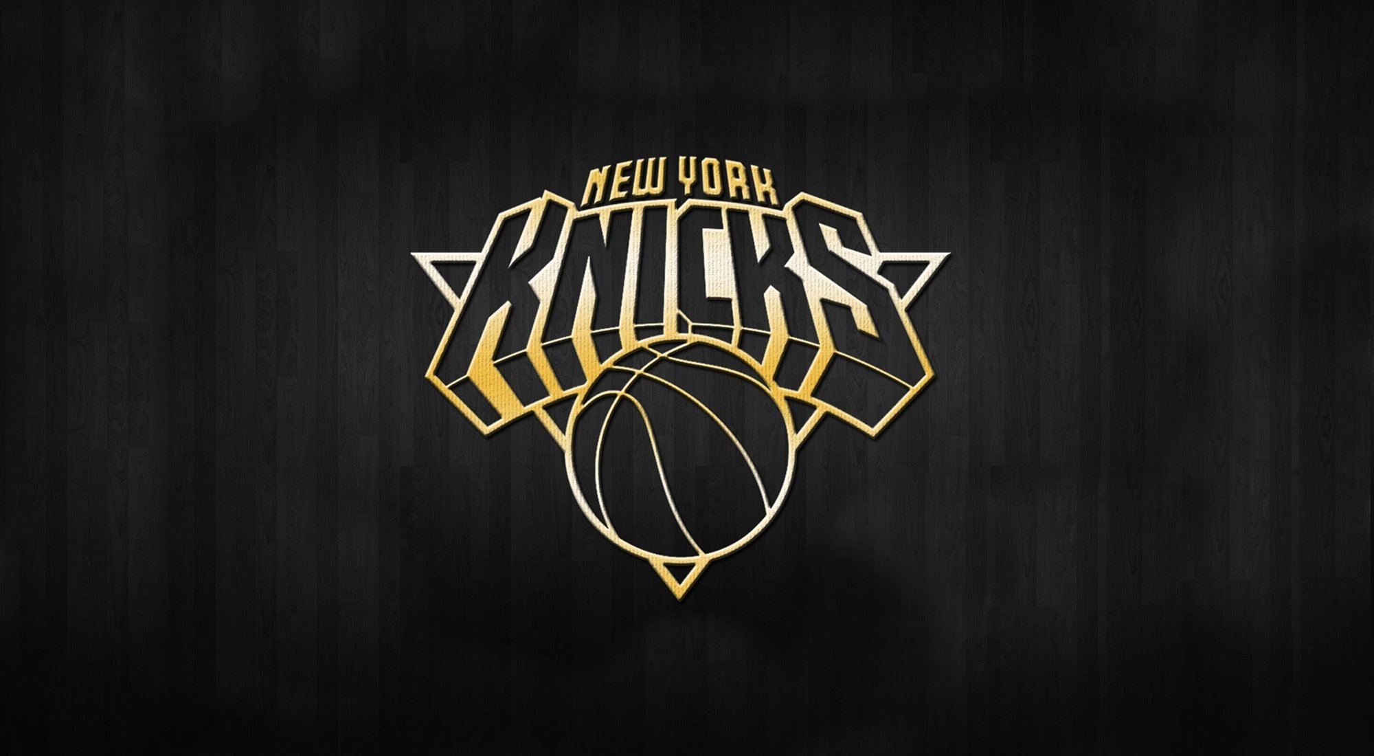 knicks basketball nba logo background gold