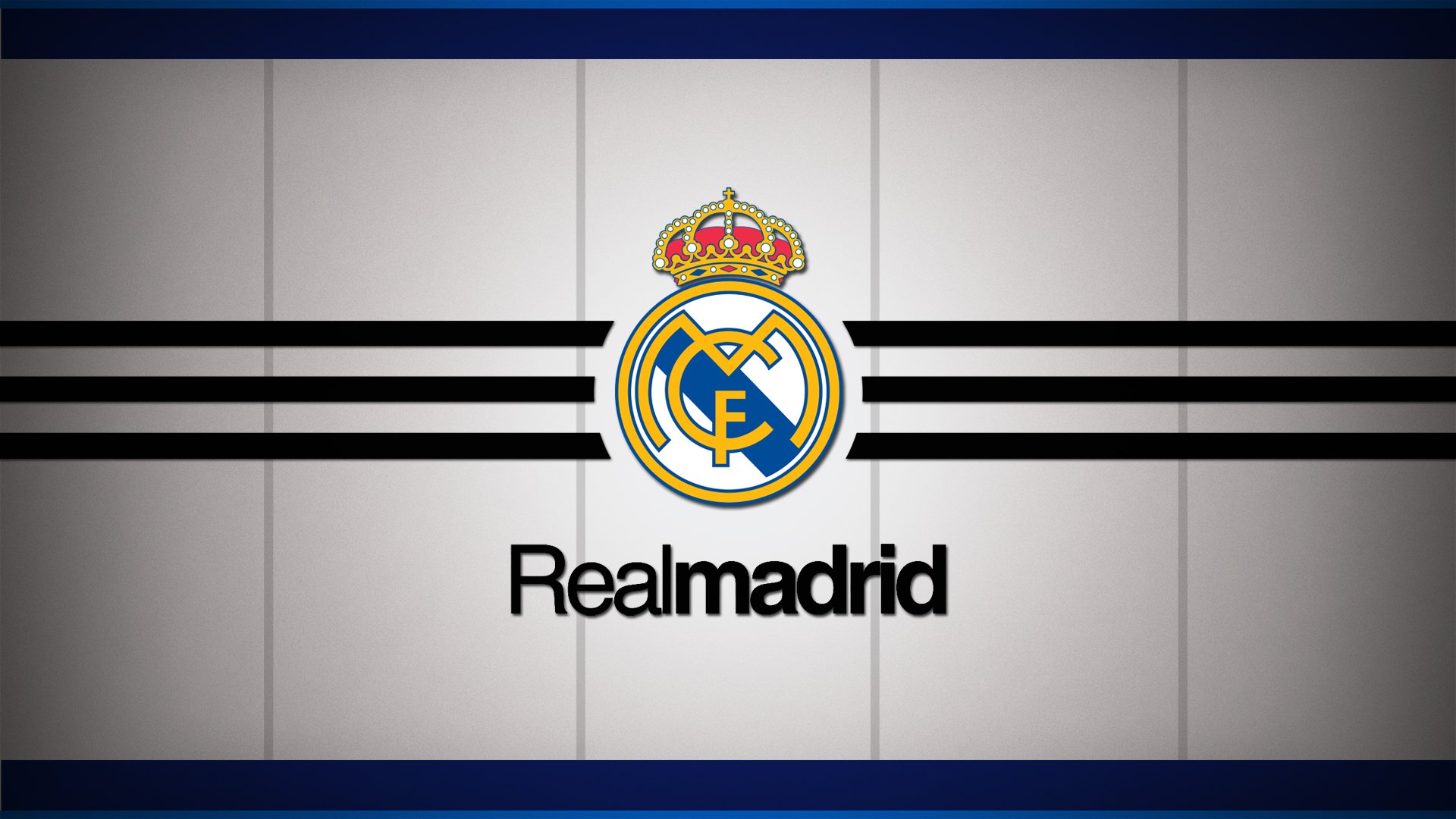 sfondo del real madrid logo del real madrid los blanco los galacticos el real sfondo minimalismo squadra di calcio calcio emblema logo spagna bianco