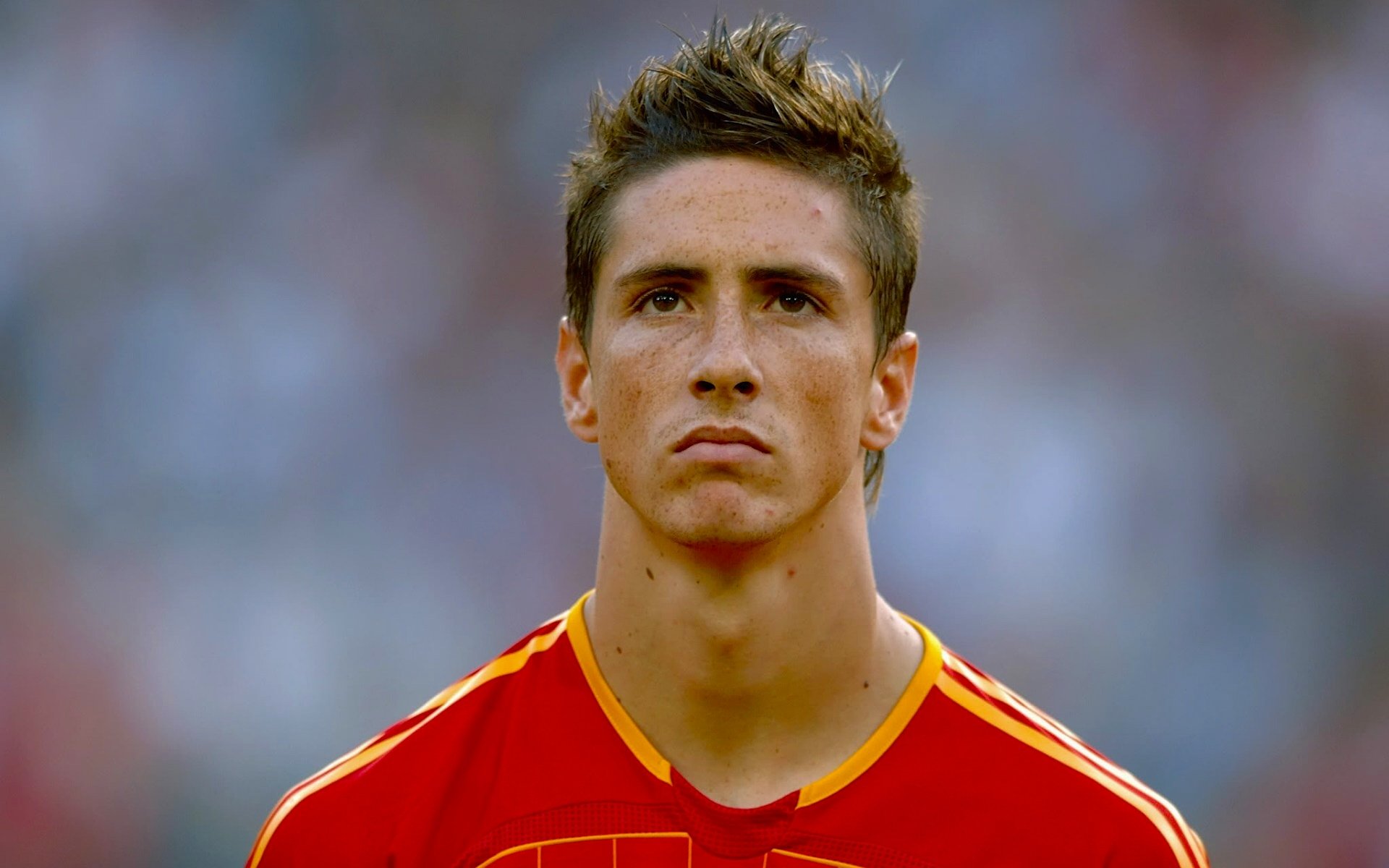 fernando torres torres españa uniforme futbolista deporte fútbol