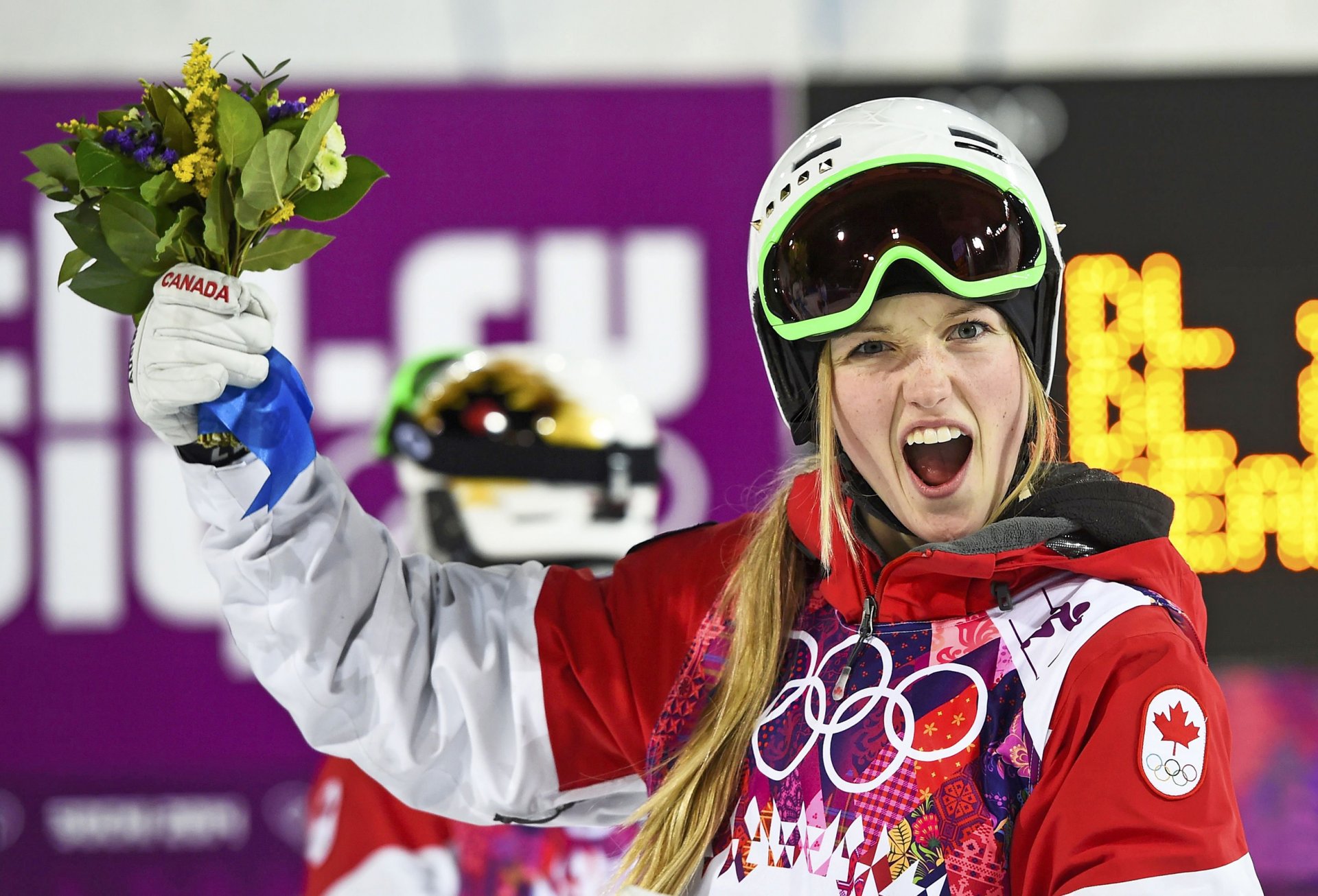 justine dufour-lapointe justine dufour-lapointe freestyle: mogul frauen mädchen xxii olympische winterspiele olympische winterspiele 2014 olympische winterspiele 2014 russland sport