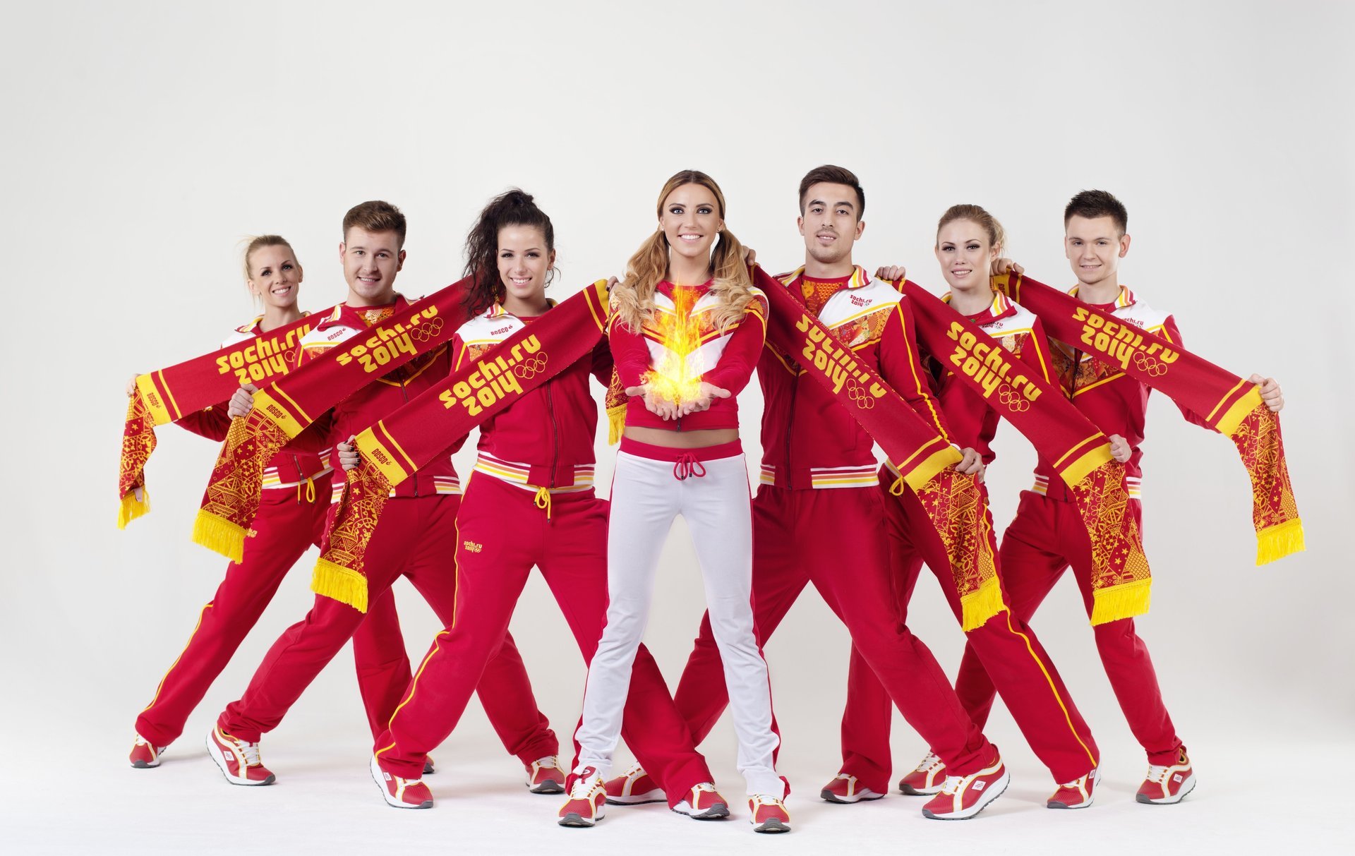 alina artz danza olimpica fiamma olimpica sochi 2014 xxii giochi olimpici invernali