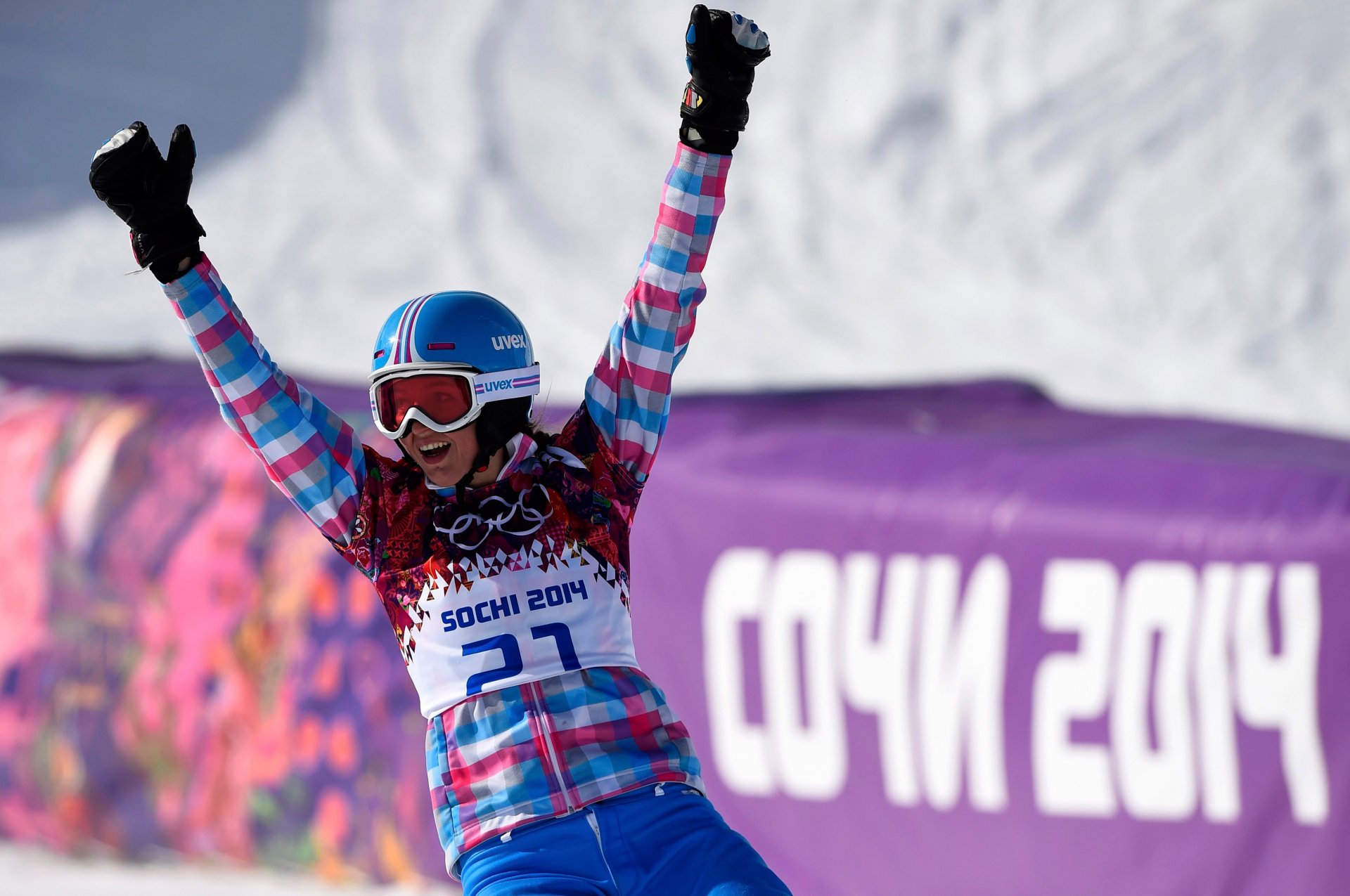 alena zavarzina snowboard równoległy slalom gigant soczi 2014 xxii zimowe igrzyska olimpijskie rosja