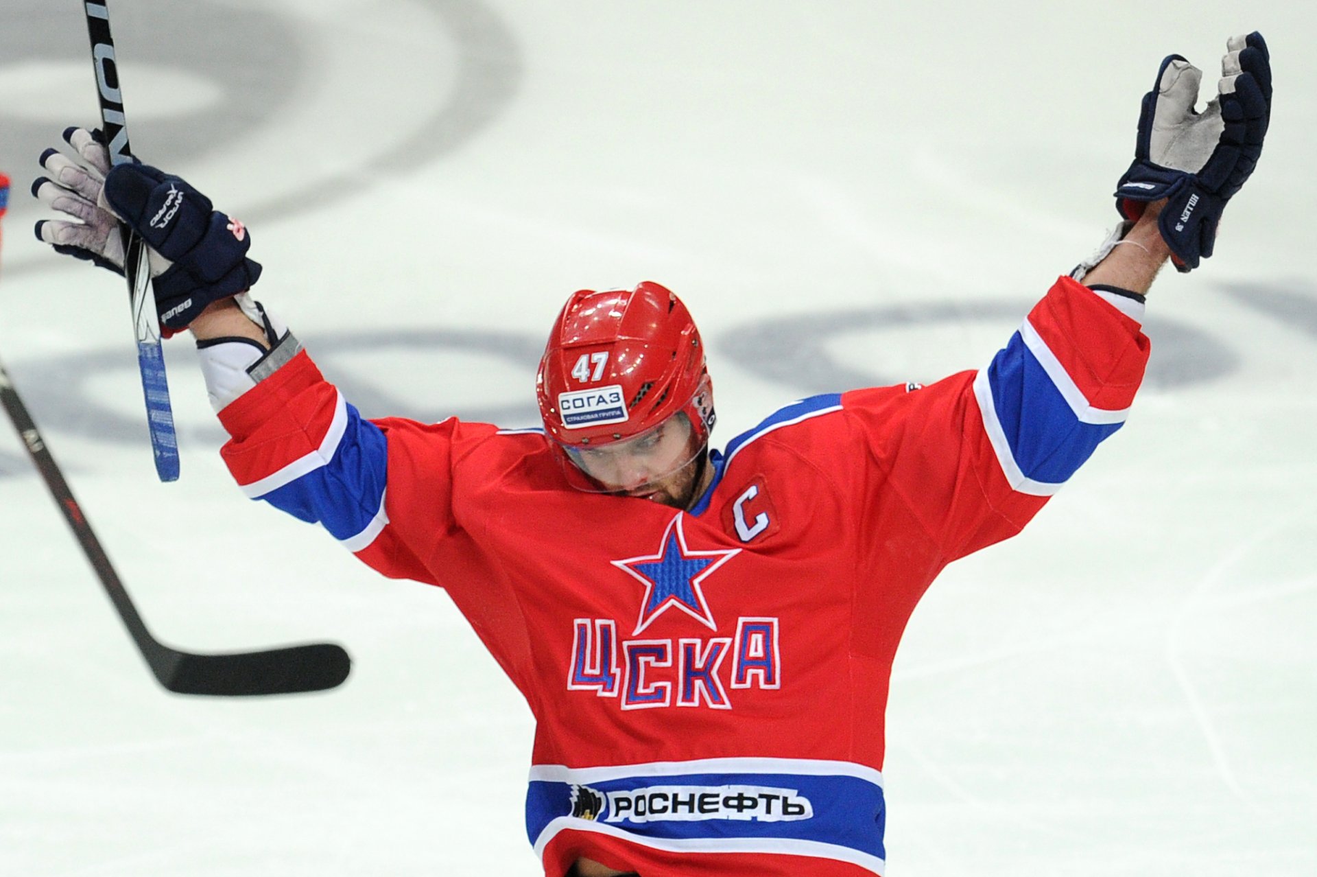 alexander radulov giocatore di hockey hockey cska mani