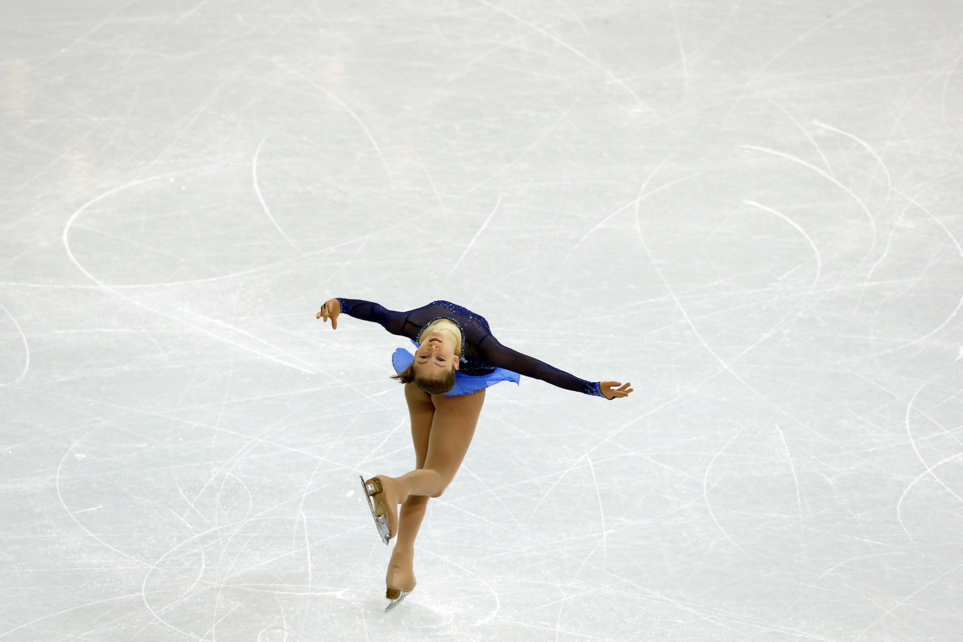 patinaje artístico patinadora julia lipnitskaya lipnitskaya campeona olímpica sochi 2014 sochi-2014 juegos olímpicos de invierno rusia