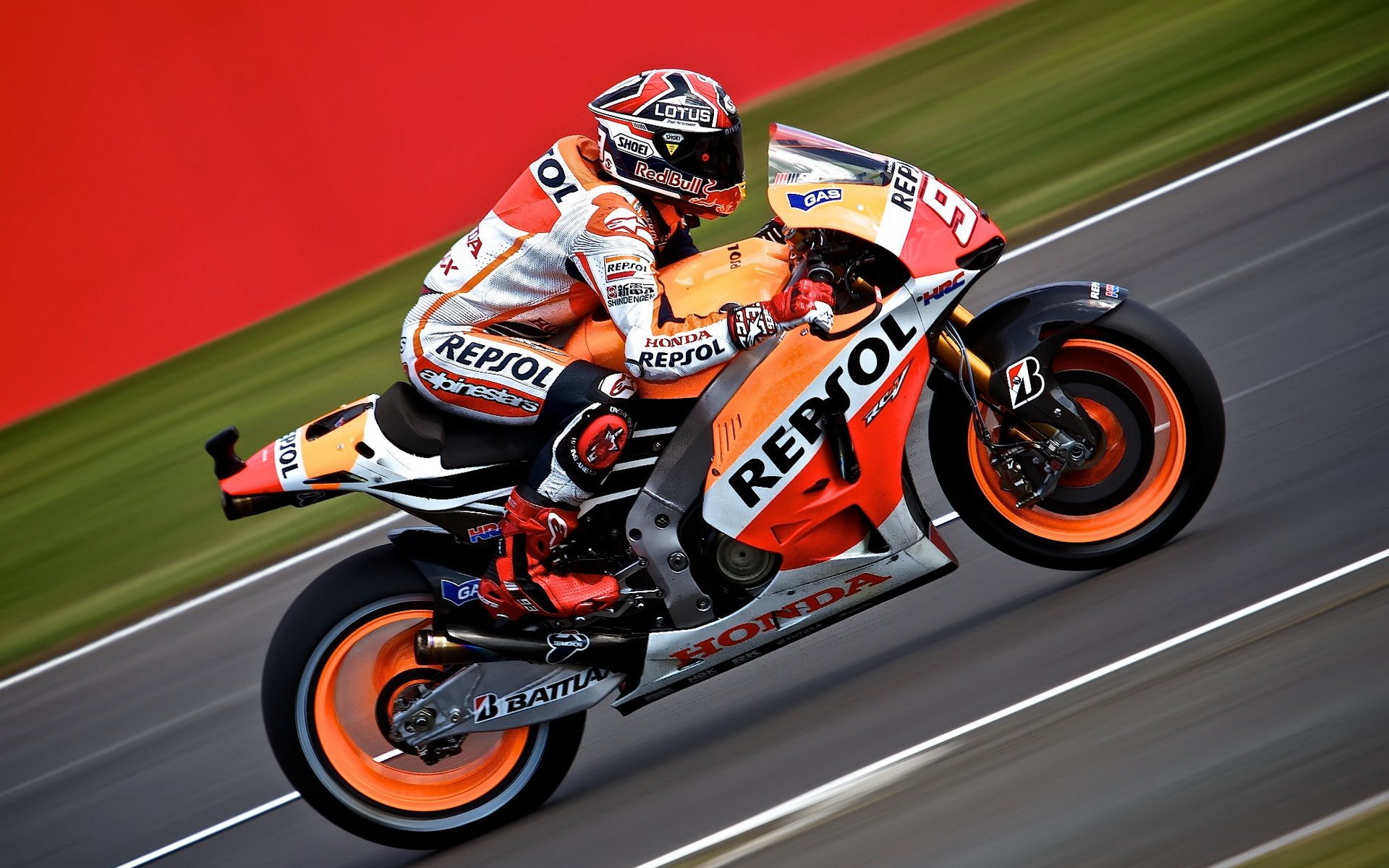 marc marquez honda team sport