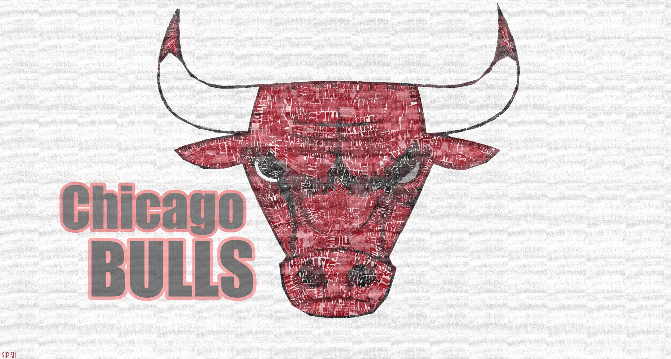 basketball nba logo background chicago bulls bull