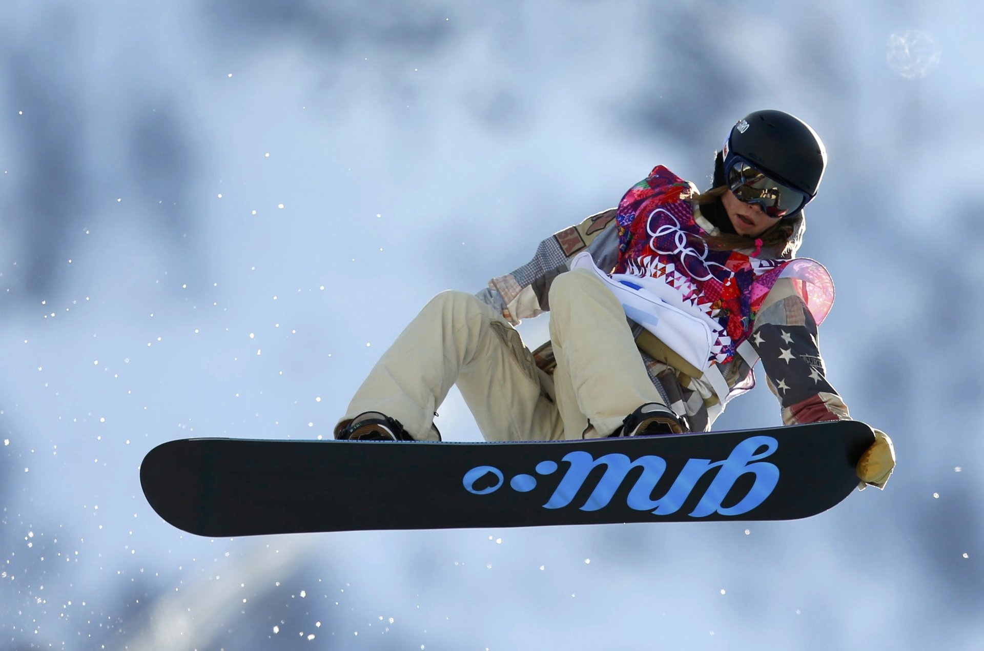 caitlin farrington américaine snowboardeuse médaille d or sotchi 2014