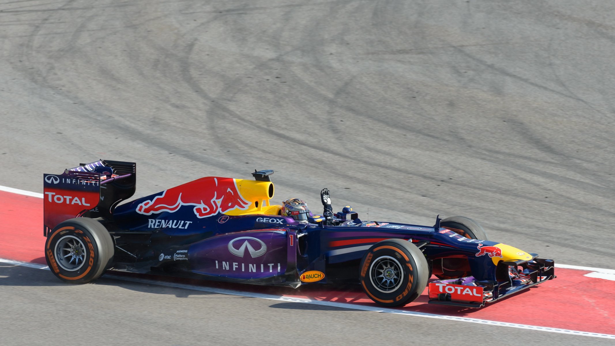 ebastian vettel f1 red bull renault