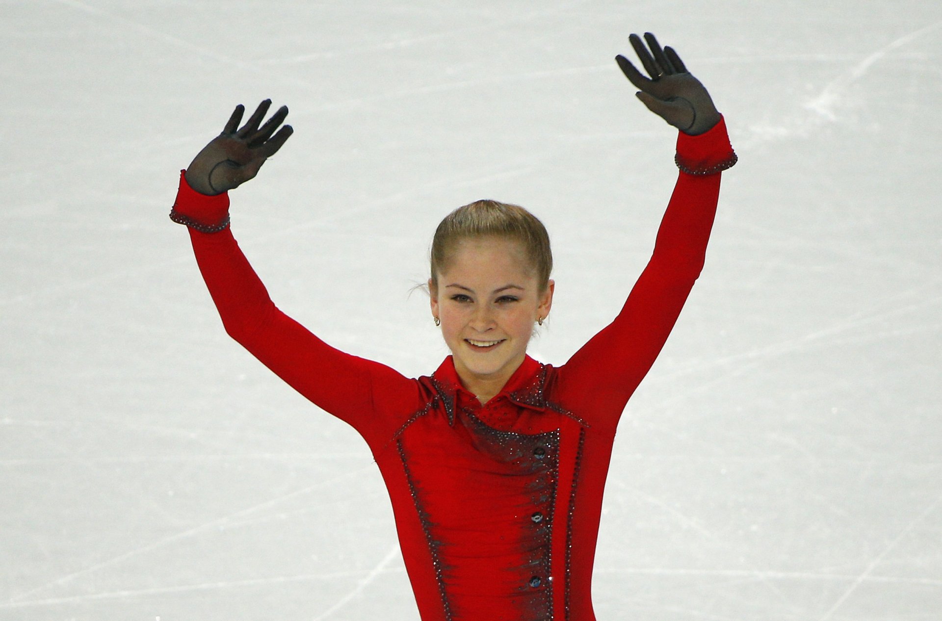 julia lipnitskaya lipnitskaya patineuse artistique sourire championne beauté russie