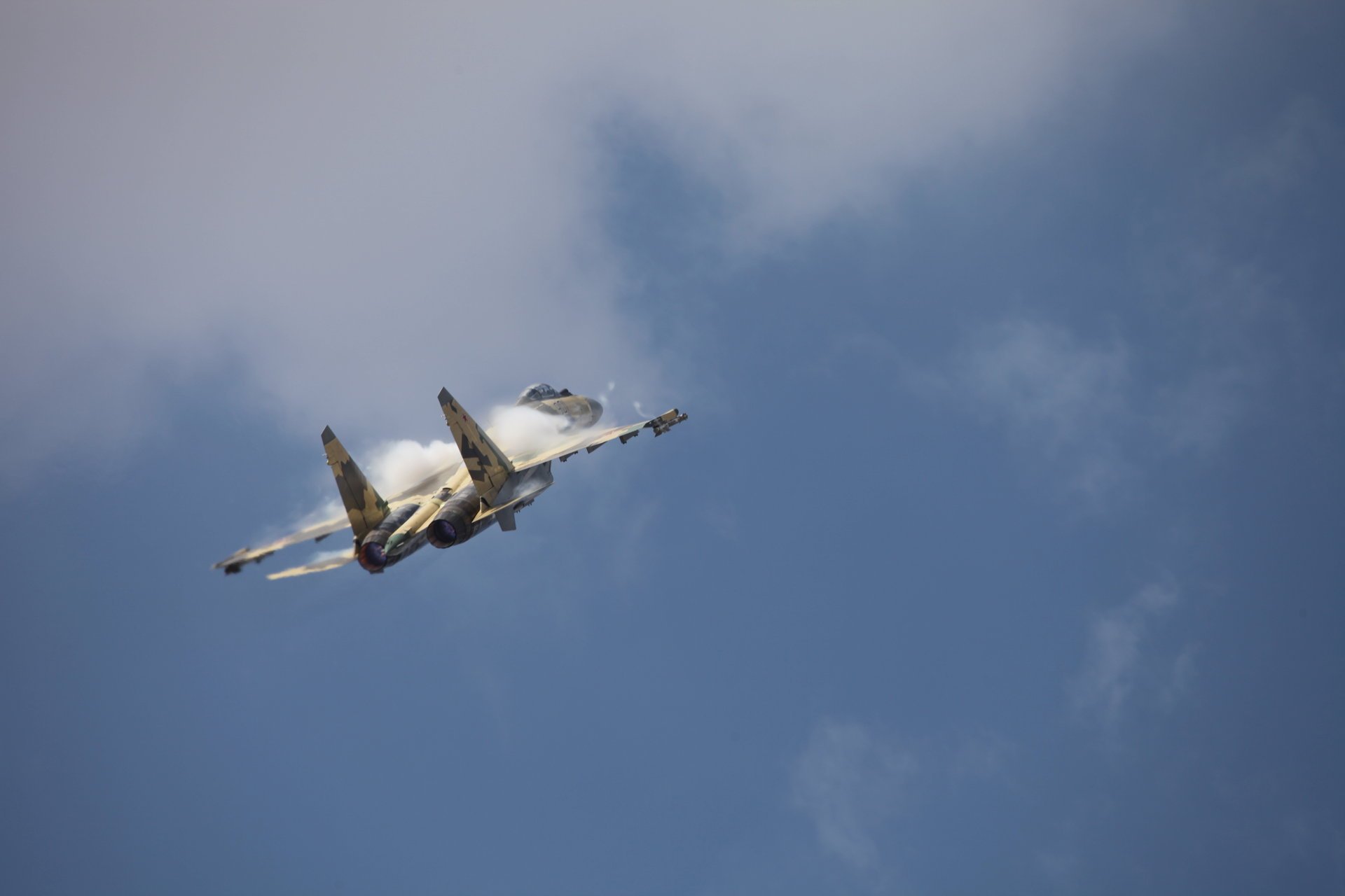 avión cielo acrobacia aérea su