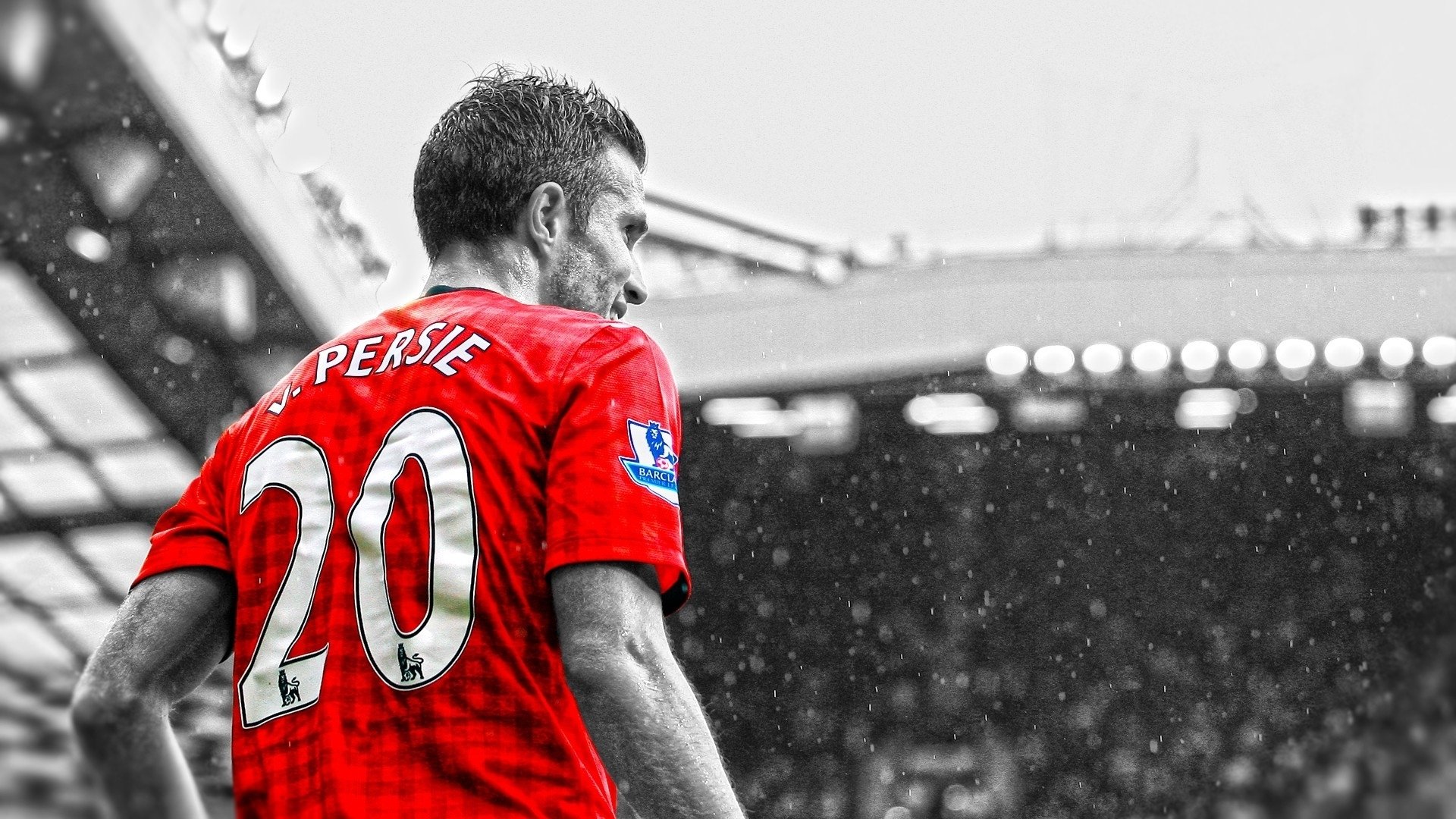 manchester united van persie fútbol premier league