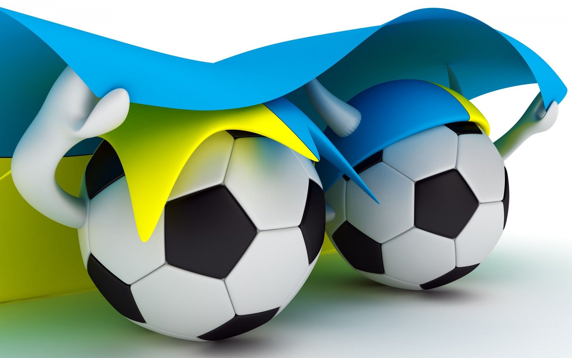 ballon football sport ukraine drapeau 2012