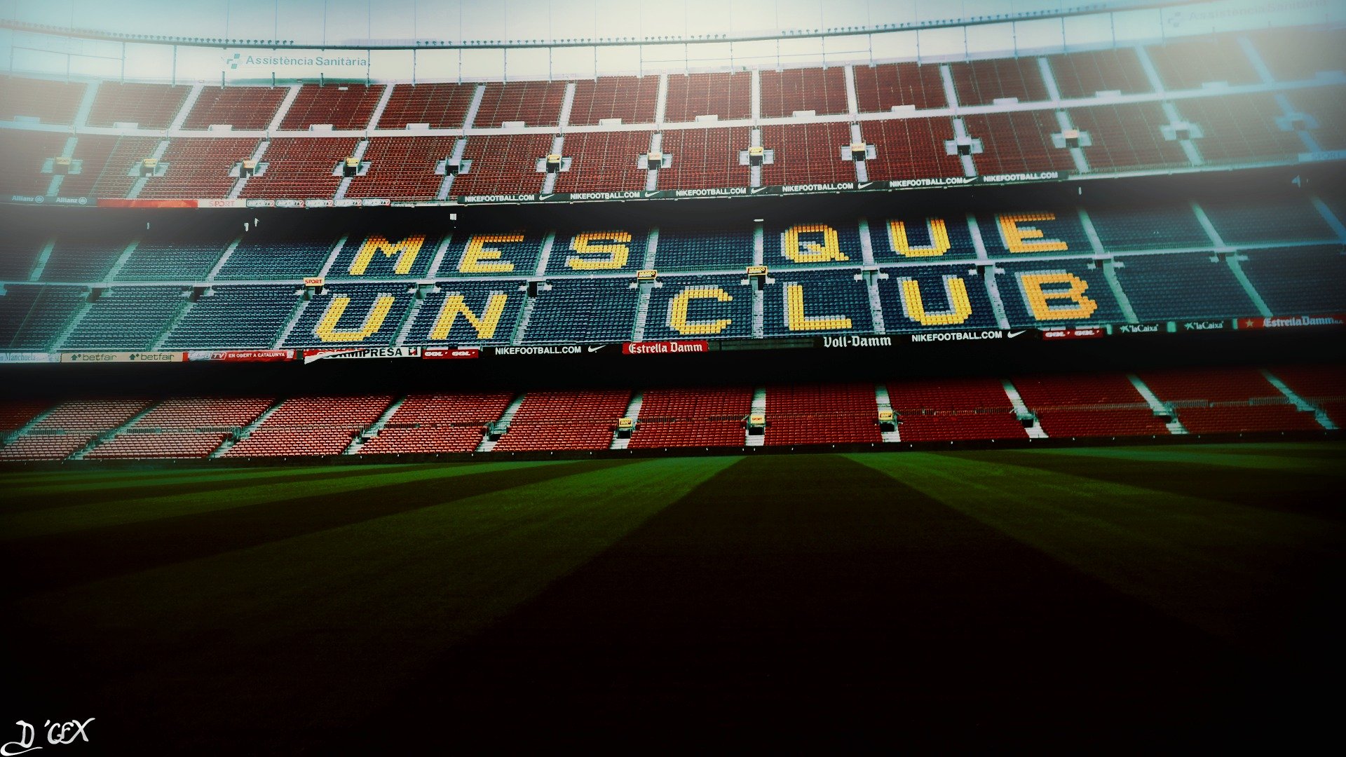 camp nou football stadium barcelona