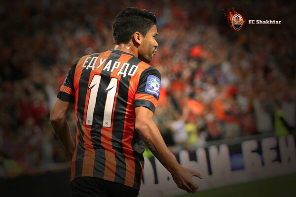 Eduardo da Silva Shakhtar Donetsk fútbol