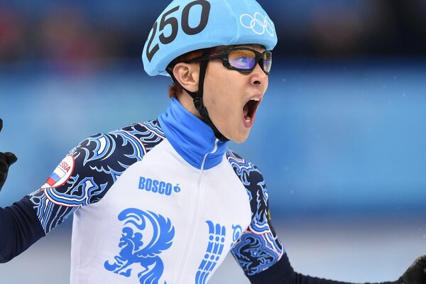 Victor an Sieger der sechsmaligen Olympischen Spiele