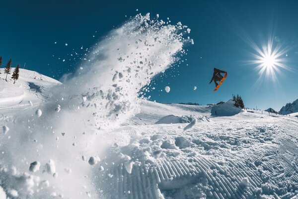 Boardslide grado anteriore Svizzera snowboard