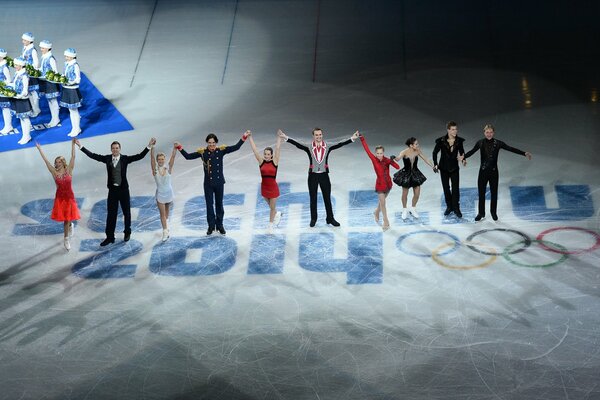 Campeones Olímpicos de los juegos Olímpicos de invierno Sochi 2014