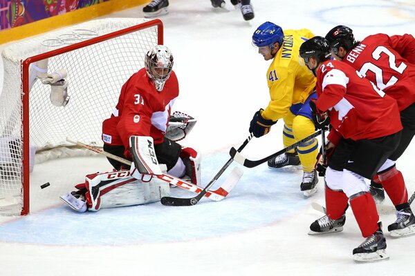 Hockey sur glace, jeux olympiques