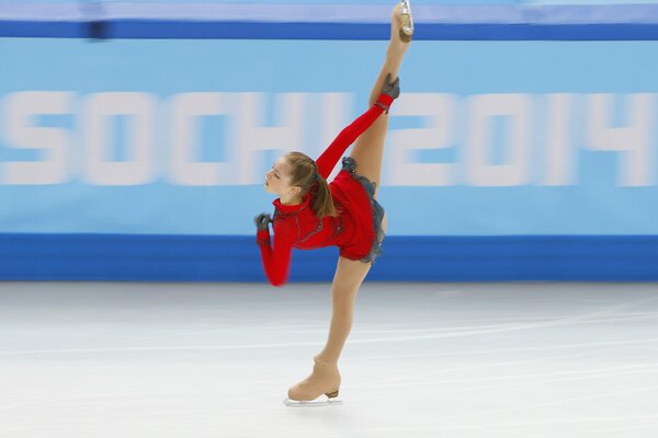 Olympische Winterspiele , Julia Lipnitskaya