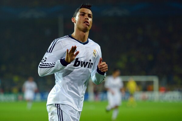 Cristiano Ronaldo en el Campeonato 2013