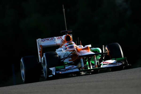 Wyścig formuła one Force India