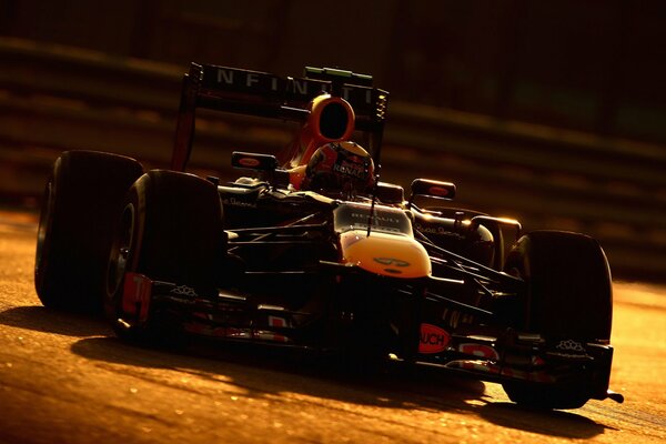 Formula One Car racing