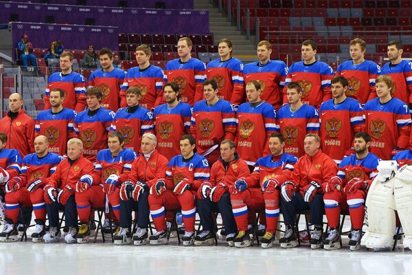 Russian national ice hockey team