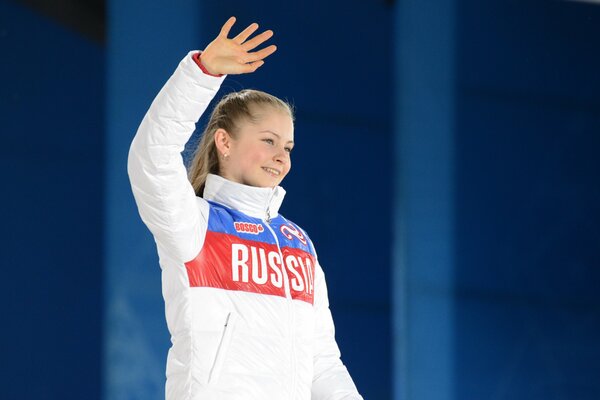 Julia lipnitskaya en los juegos Olímpicos de invierno Sochi 2014
