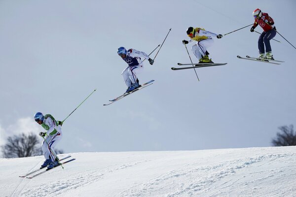 Ski de fond aux jeux olympiques d hiver