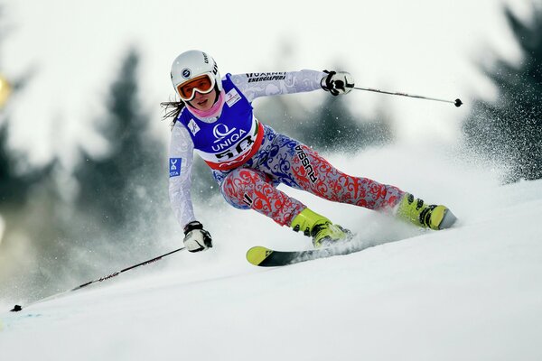 Winter Olympic Games , Daria Ostapenko
