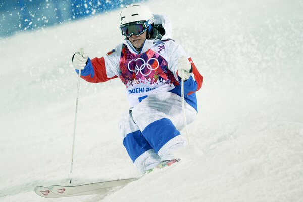 Snow Olympics in Sochi - Alexander smyshlyaev