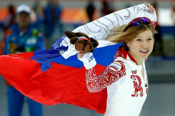 Olga Fatkulina at the Olympic Games